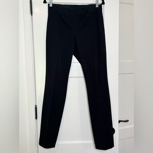 COS Black Slim Leg Trousers (8)